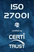 Certifiée ISO 27001 par CERTI TRUST